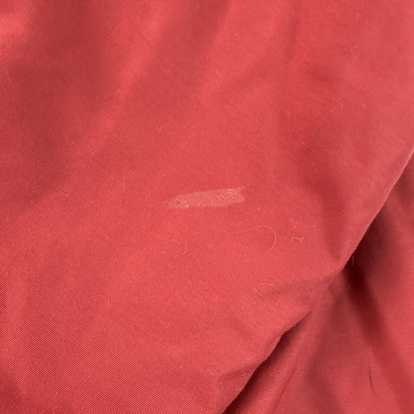 Vintage BAMA Alabama Crimson Tide Jacket XXL Red USA Made Nylon Sherpa Lined - Picture 11 of 11